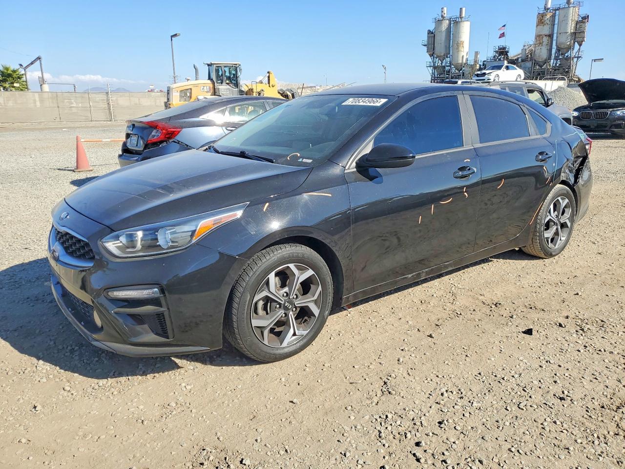 Photo of the 2019 KIA FORTE LXS