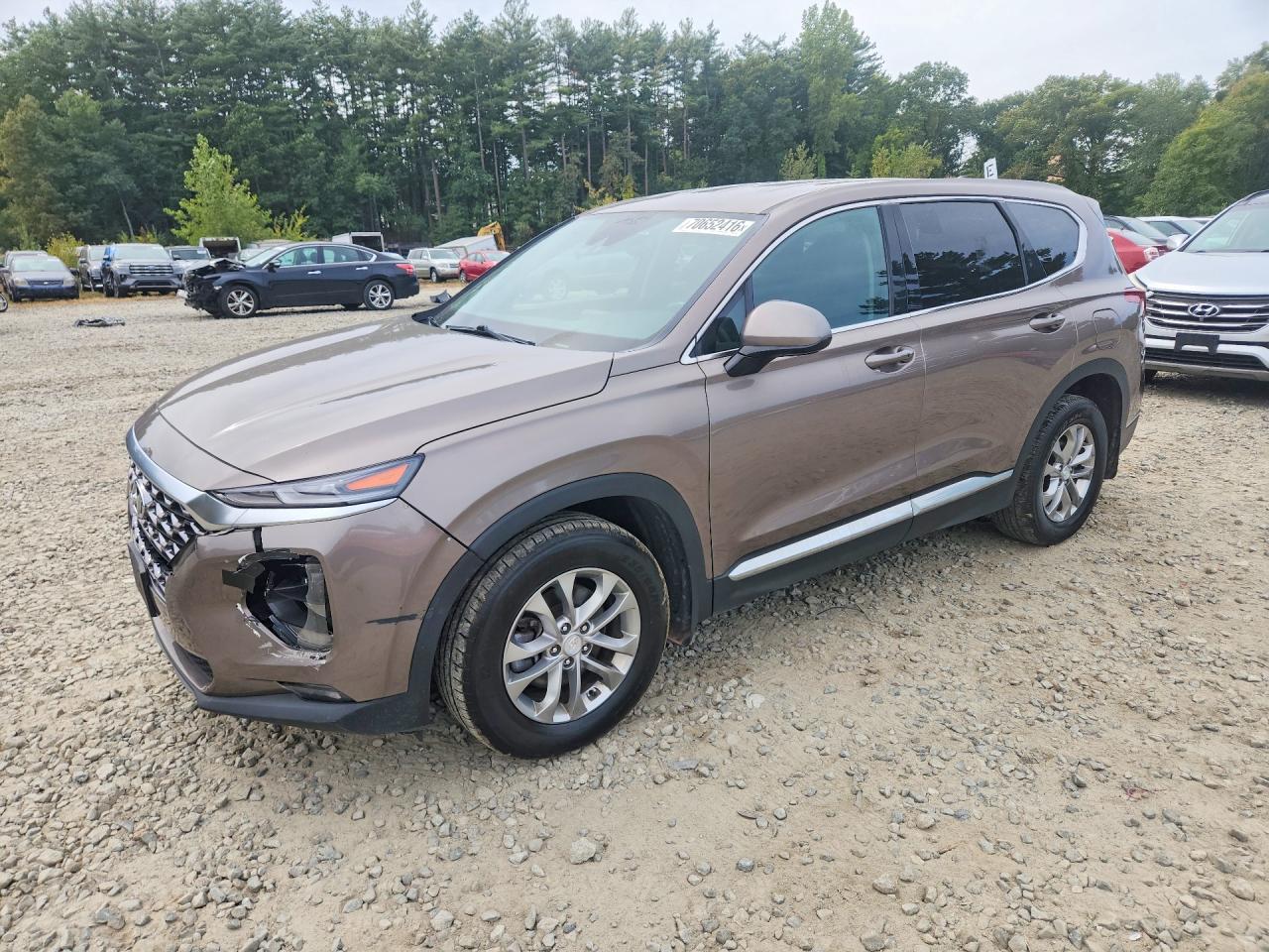 Photo of the 2020 HYUNDAI SANTA FE SEL