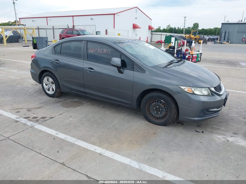 Photo of the 2013 HONDA CIVIC LX