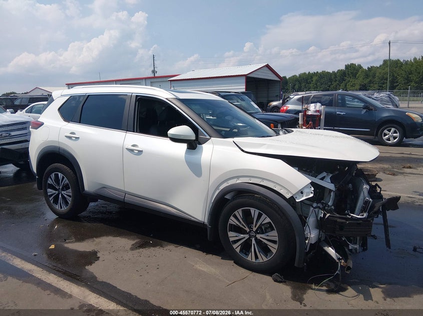Photo of the 2023 NISSAN ROGUE SV FWD