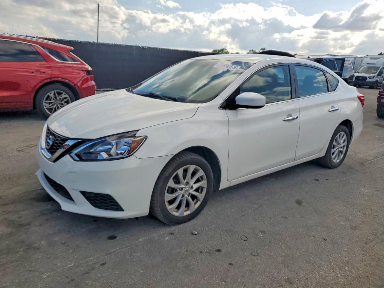 Photo of the 2019 NISSAN SENTRA SV