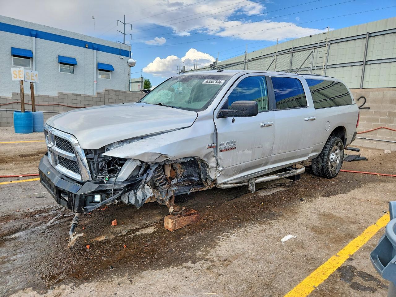 Photo of the 2014 RAM 2500 SLT