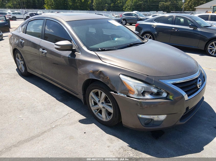 Photo of the 2013 NISSAN ALTIMA 2.5 SL