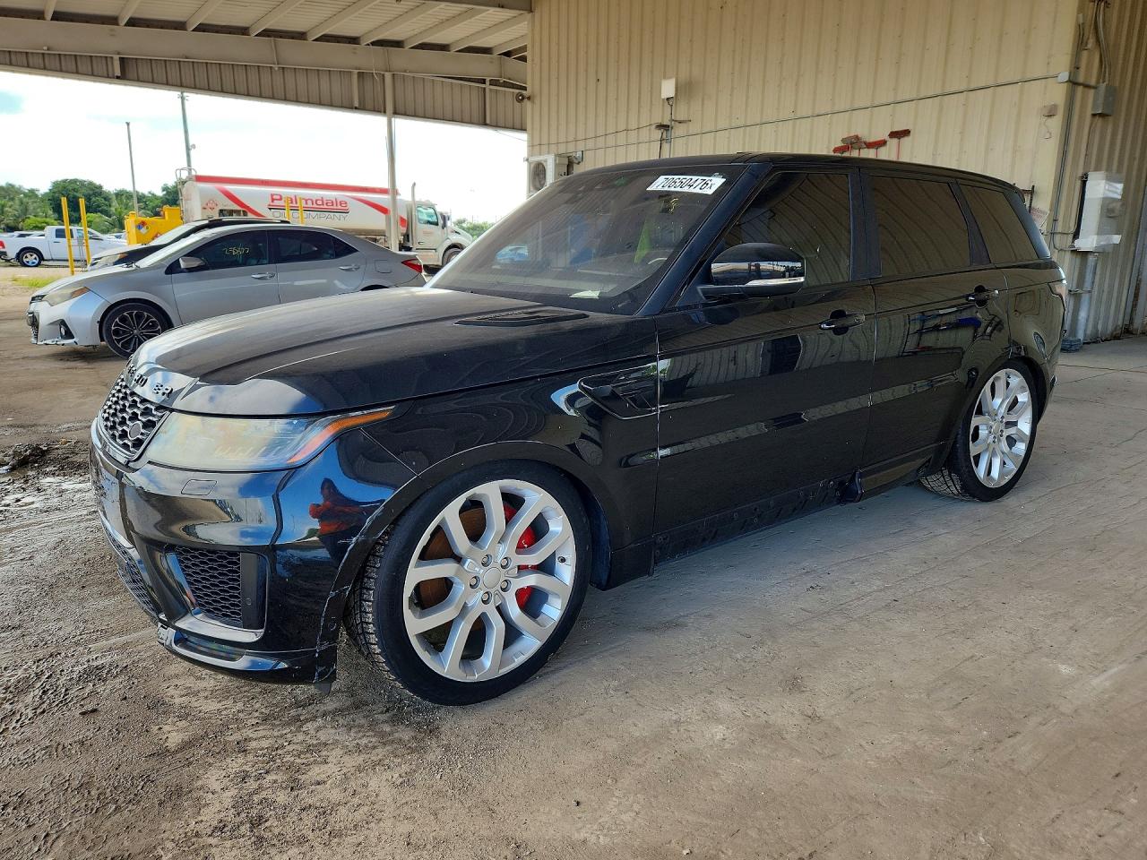 Photo of the 2018 LAND ROVER RANGE ROVER SPORT HSE DYNAMIC