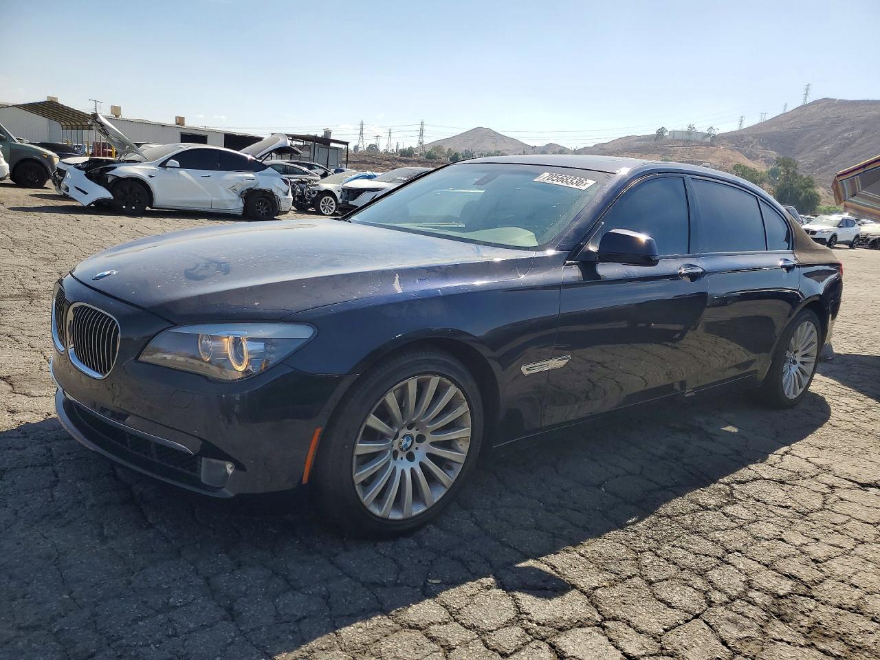 Photo of the 2009 BMW 750 LI