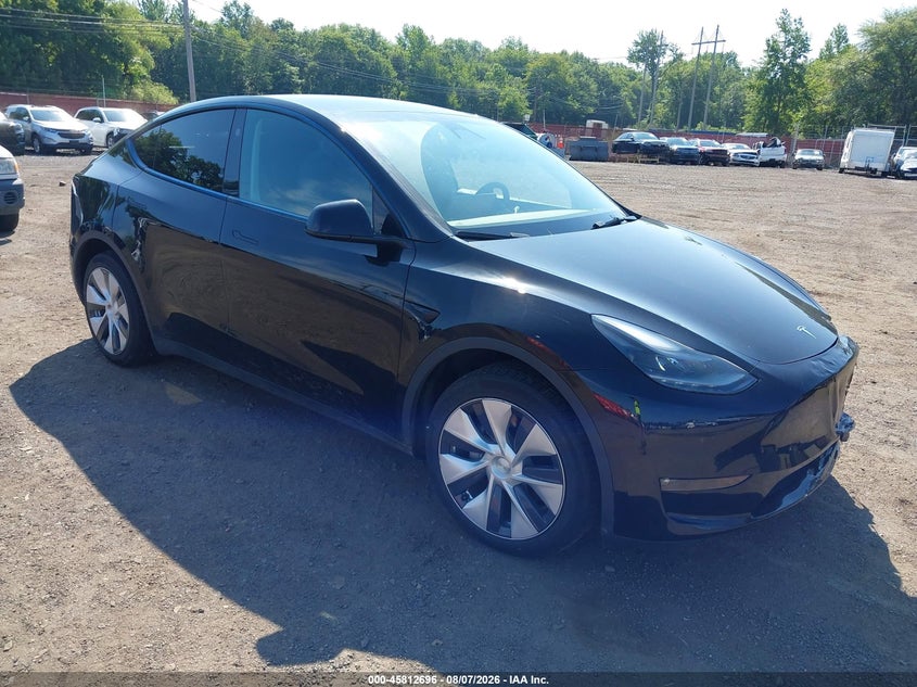 Photo of the 2024 TESLA MODEL Y LONG RANGE DUAL MOTOR ALL-WHEEL DRIVE