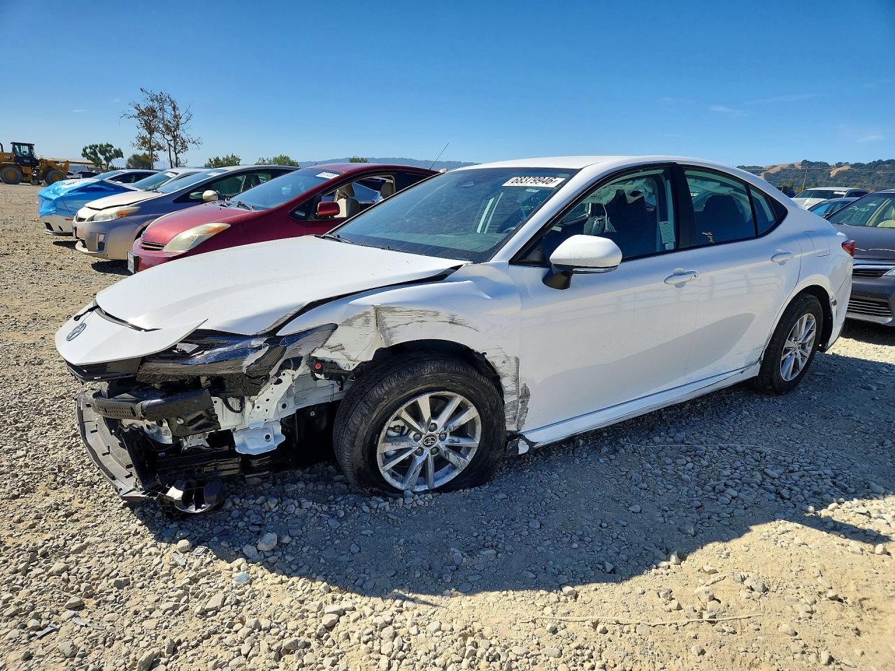 Photo of the 2026 TOYOTA CAMRY LE