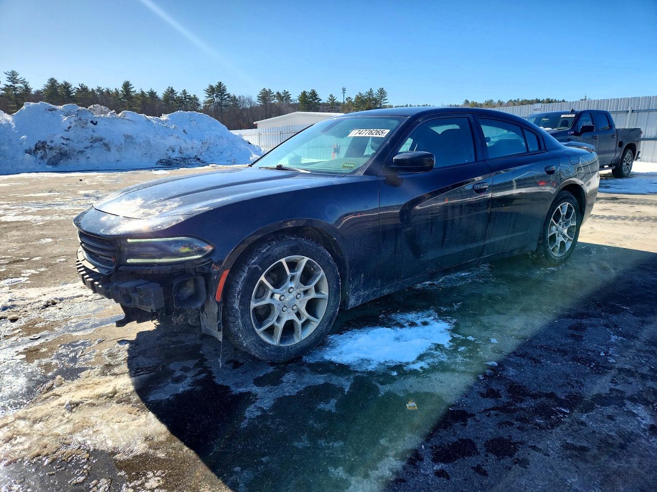 Photo of the 2016 DODGE CHARGER SXT