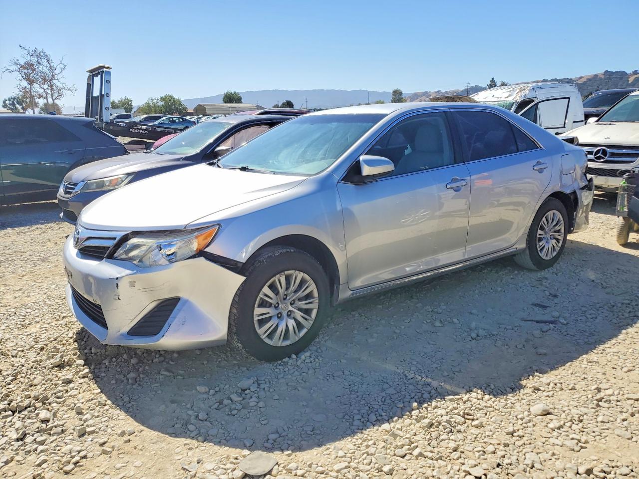 Photo of the 2012 TOYOTA CAMRY LE
