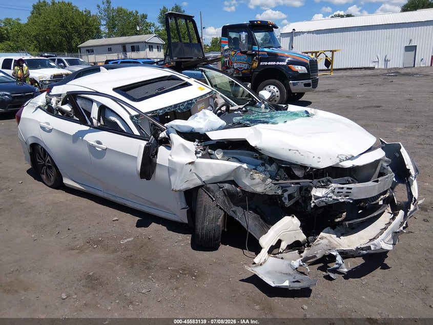 Photo of the 2018 HONDA CIVIC EX-L