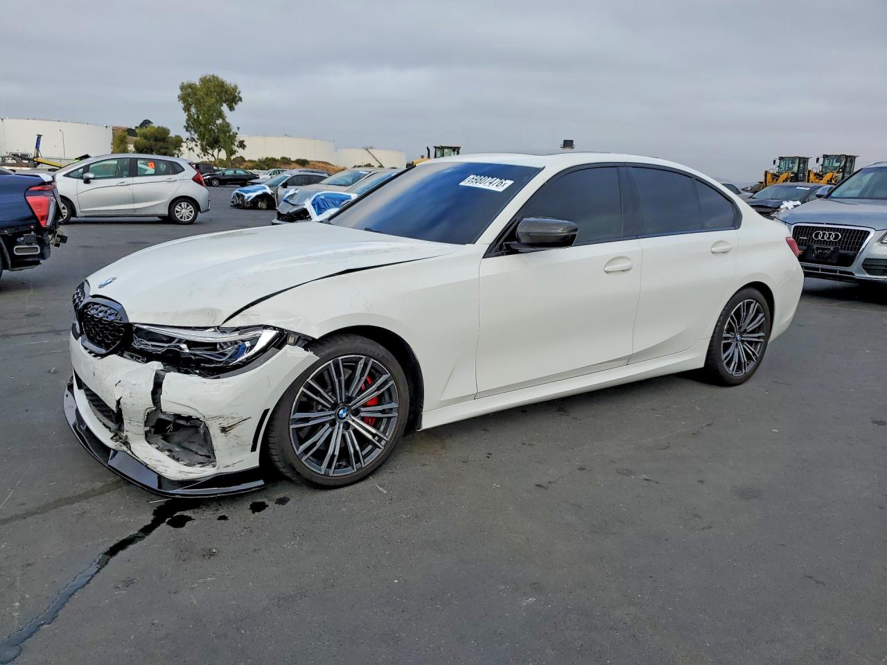 Photo of the 2020 BMW M340I