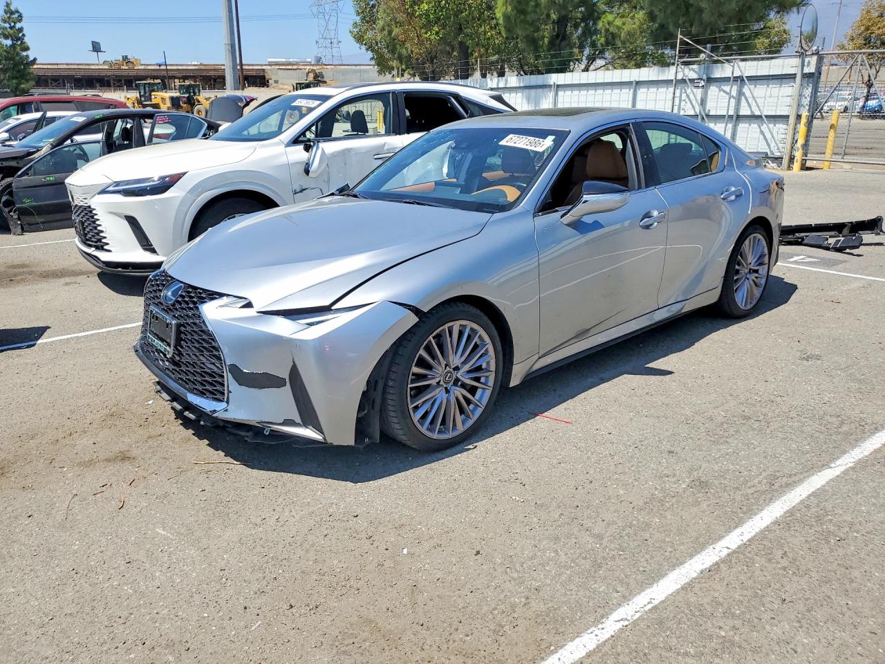 Photo of the 2022 LEXUS IS 300