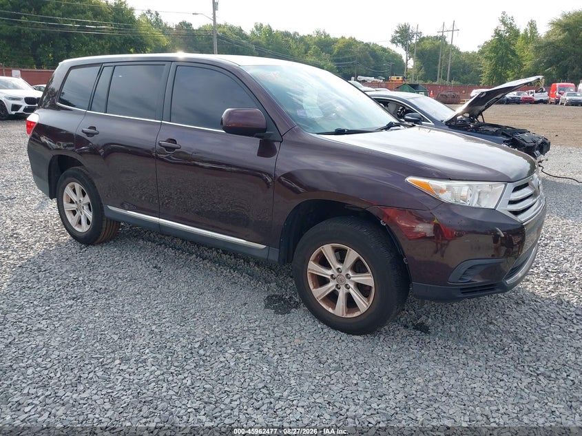 Photo of the 2013 TOYOTA HIGHLANDER