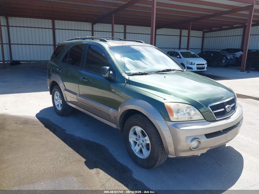 Photo of the 2006 KIA SORENTO EX/LX
