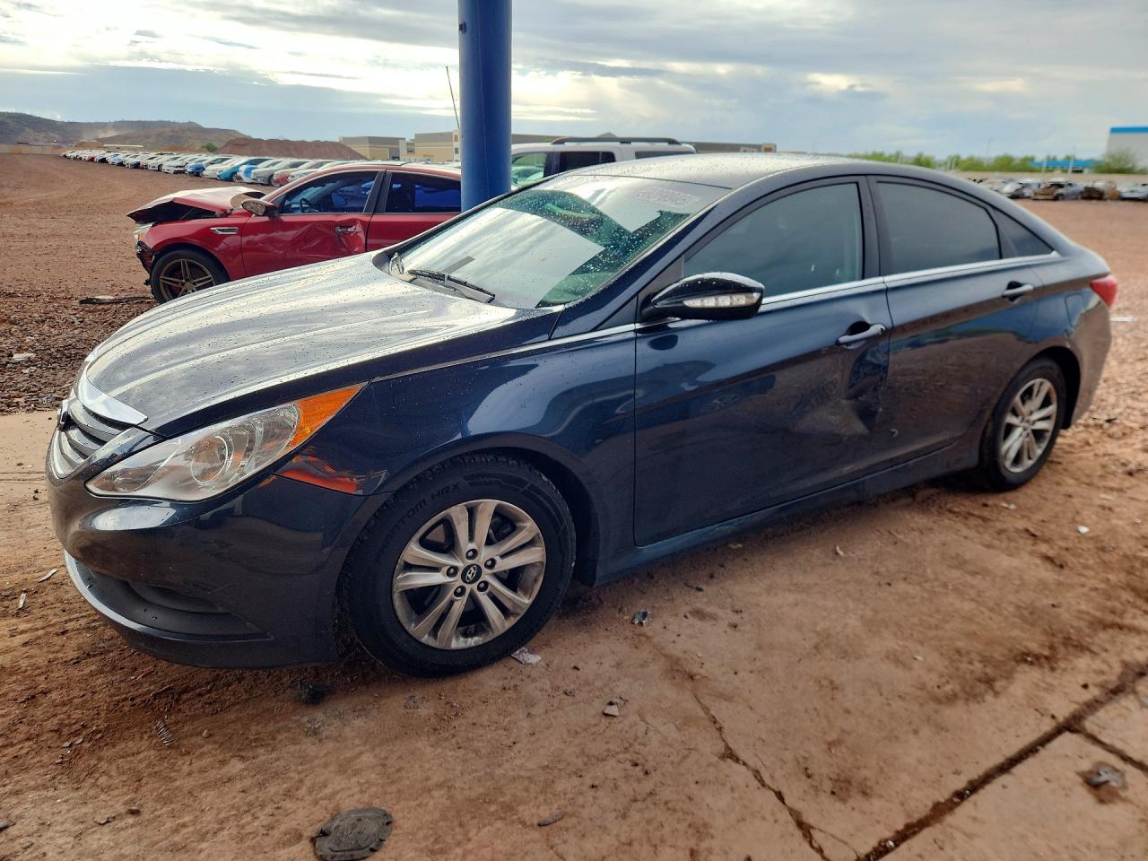 Photo of the 2014 HYUNDAI SONATA GLS
