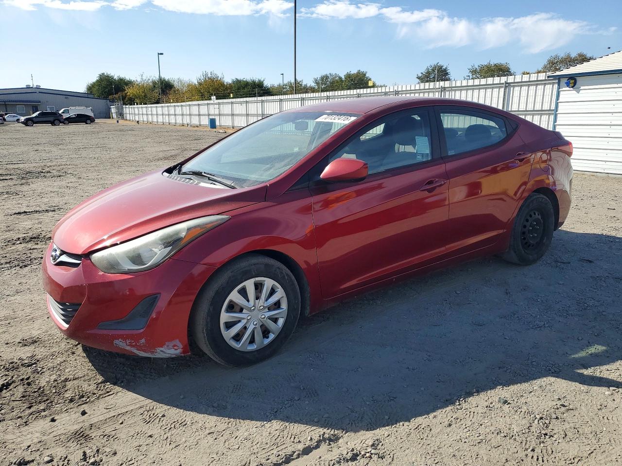 Photo of the 2016 HYUNDAI ELANTRA SE