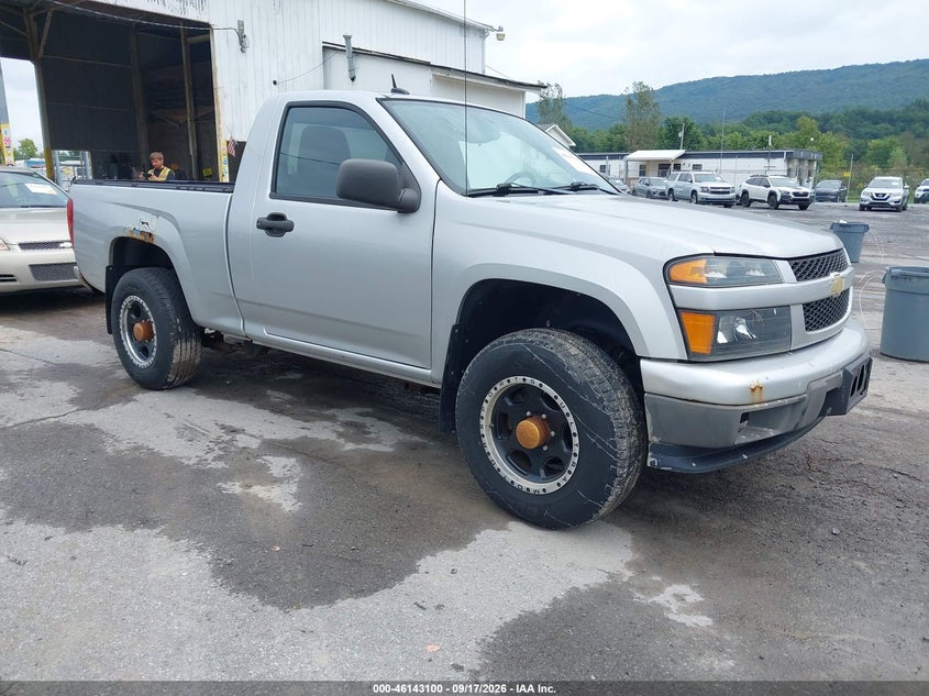 Photo of the 2012 CHEVROLET COLORADO WORK TRUCK