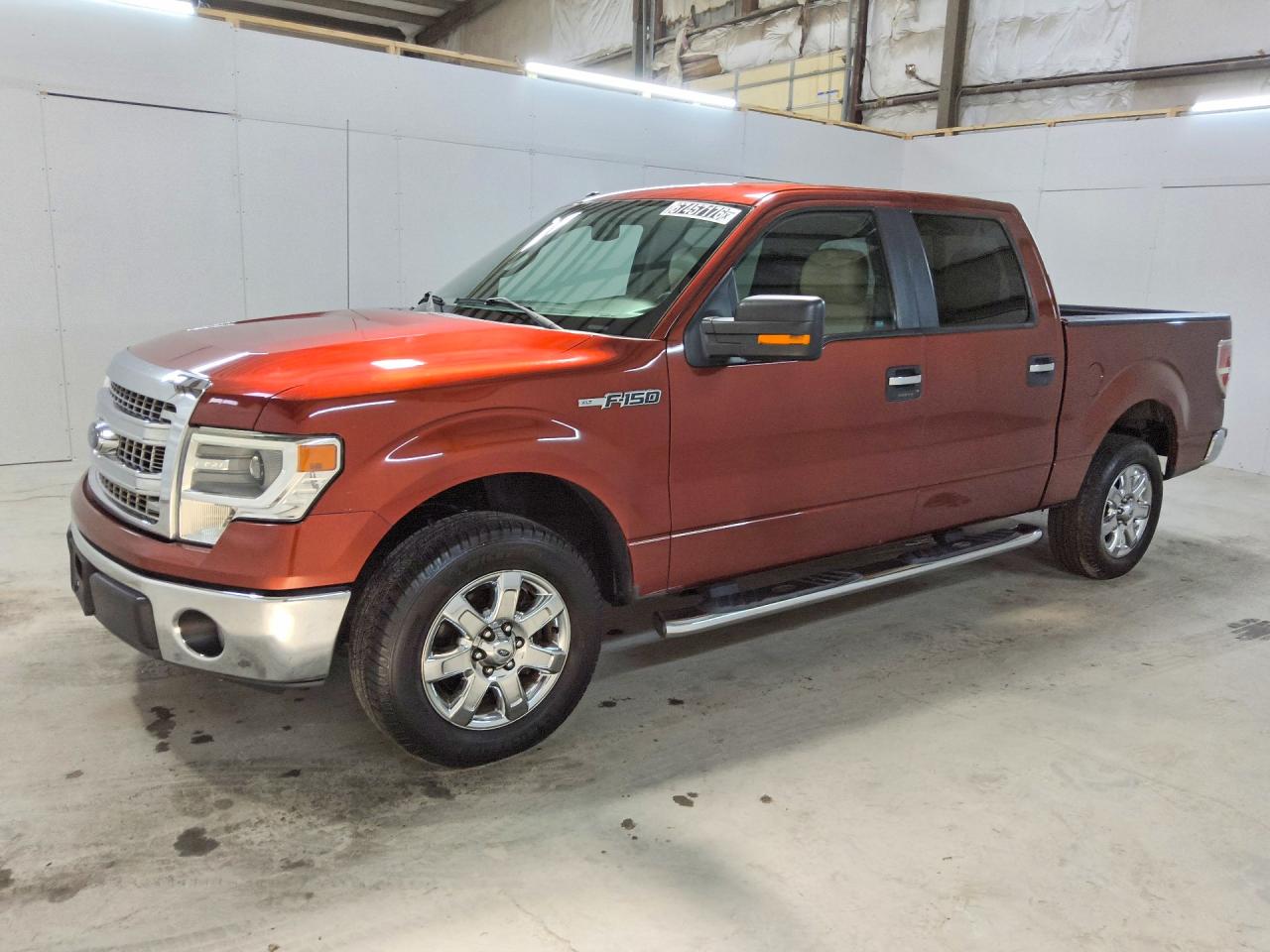 Photo of the 2014 FORD F150 SUPERCREW