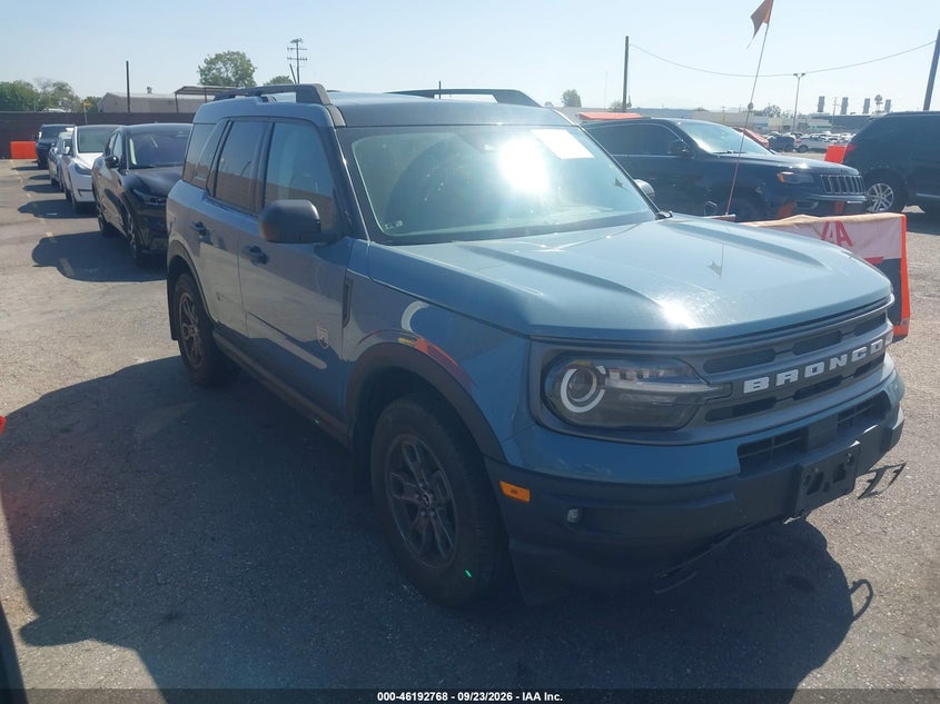 Photo of the 2022 FORD BRONCO SPORT BIG BEND