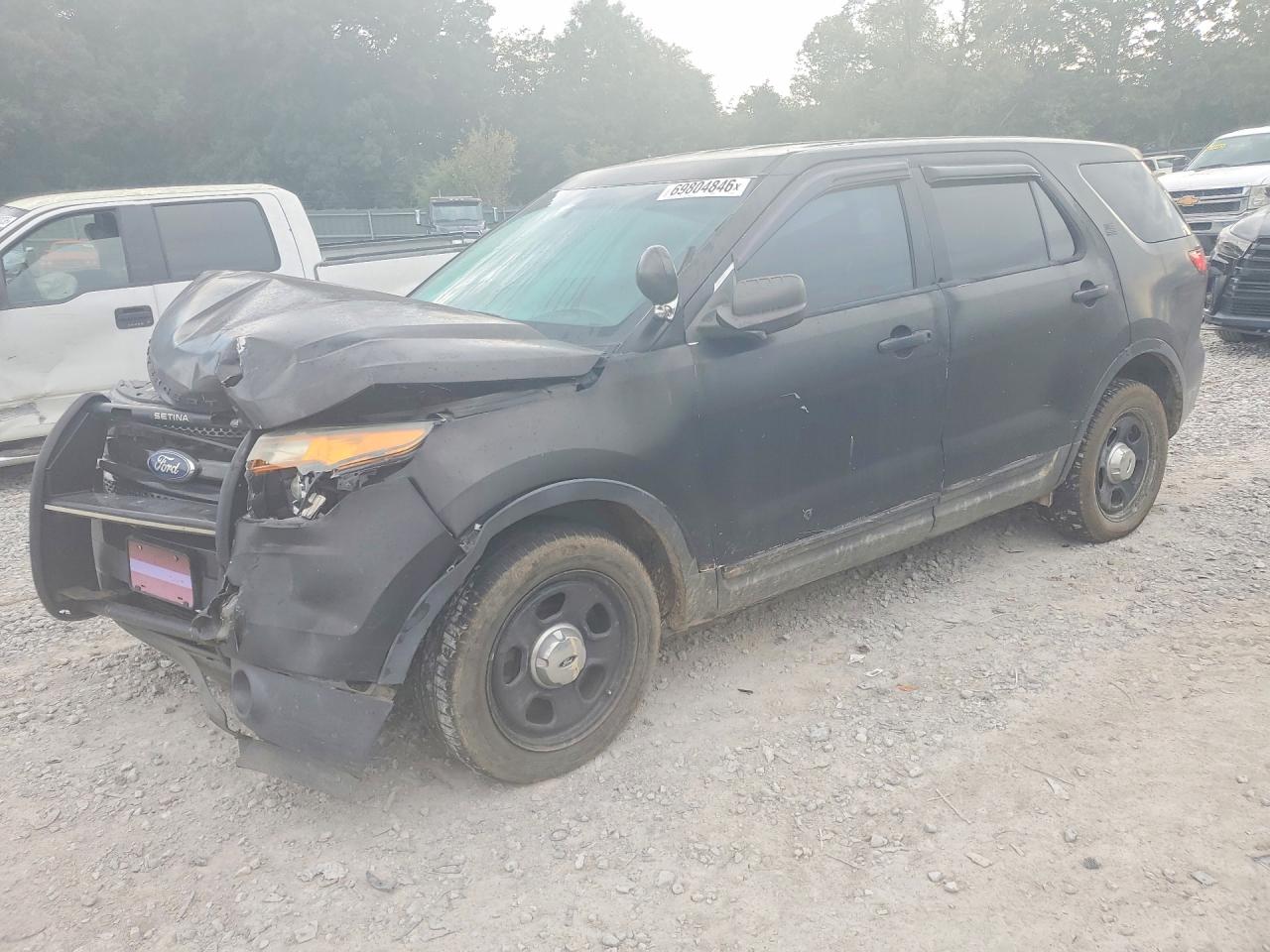 Photo of the 2015 FORD EXPLORER POLICE INTERCEPTOR