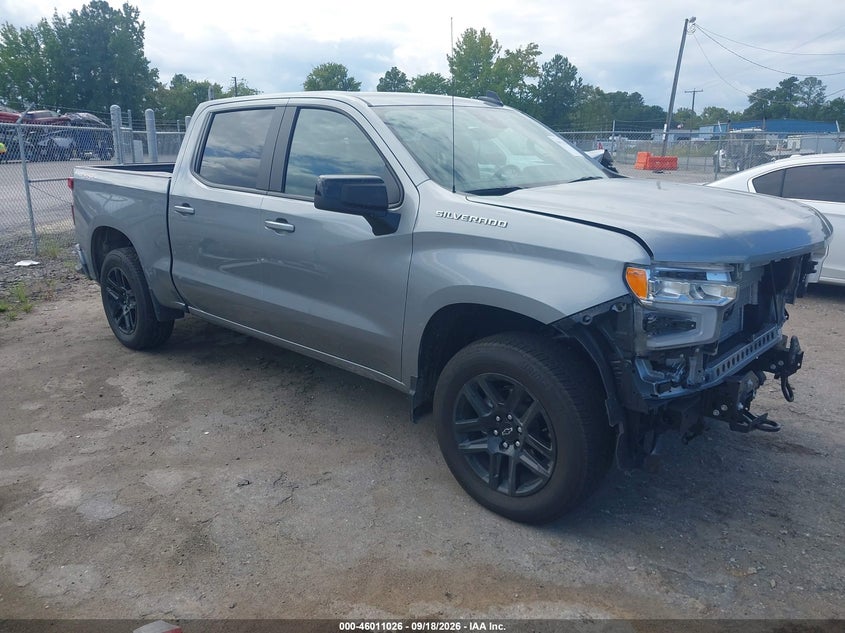 Photo of the 2026 CHEVROLET SILVERADO 1500 4WD SHORT BED RST