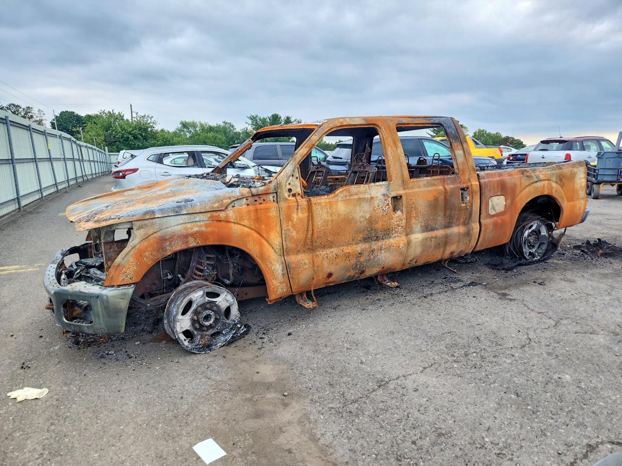 Photo of the 2015 FORD F250 SUPER DUTY