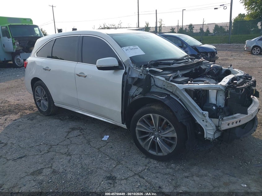 Photo of the 2018 ACURA MDX SPORT HYBRID TECHNOLOGY PACKAGE