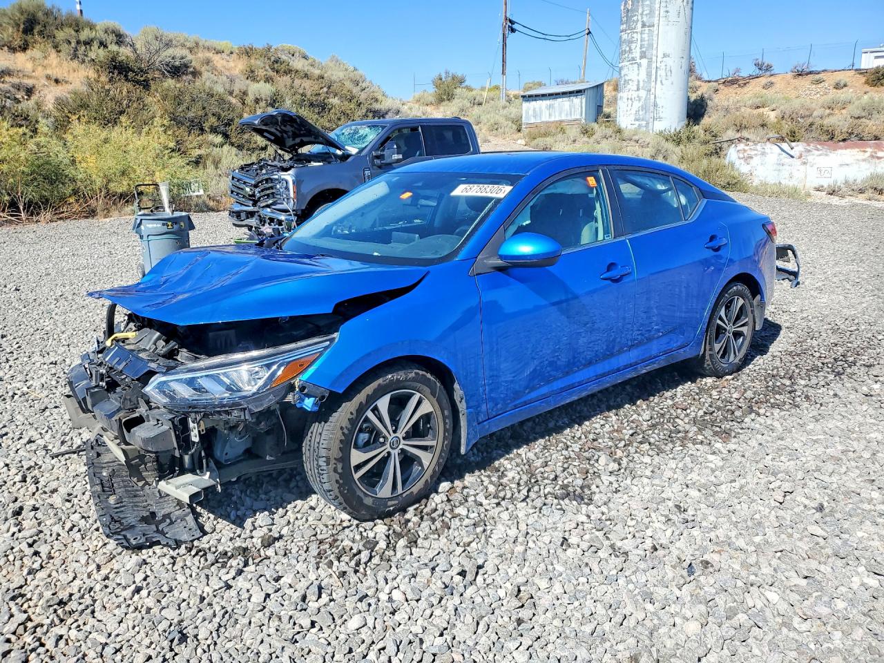 Photo of the 2023 NISSAN SENTRA SV