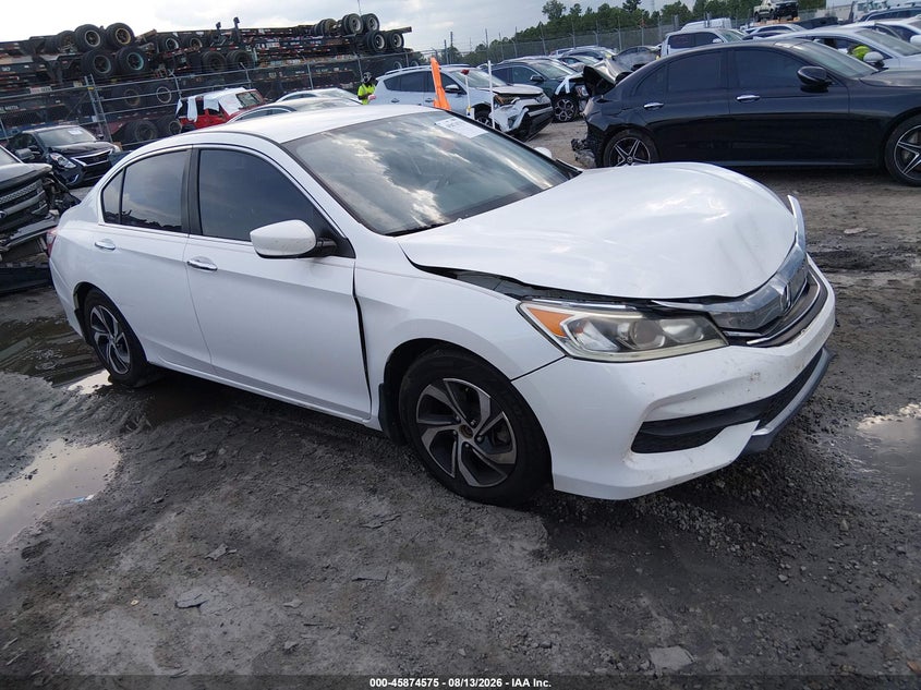Photo of the 2017 HONDA ACCORD LX