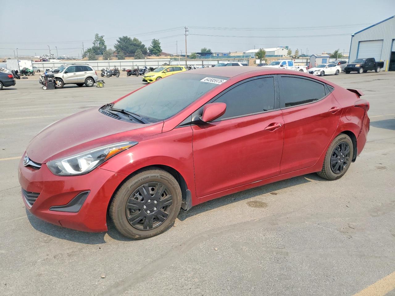 Photo of the 2016 HYUNDAI ELANTRA SE