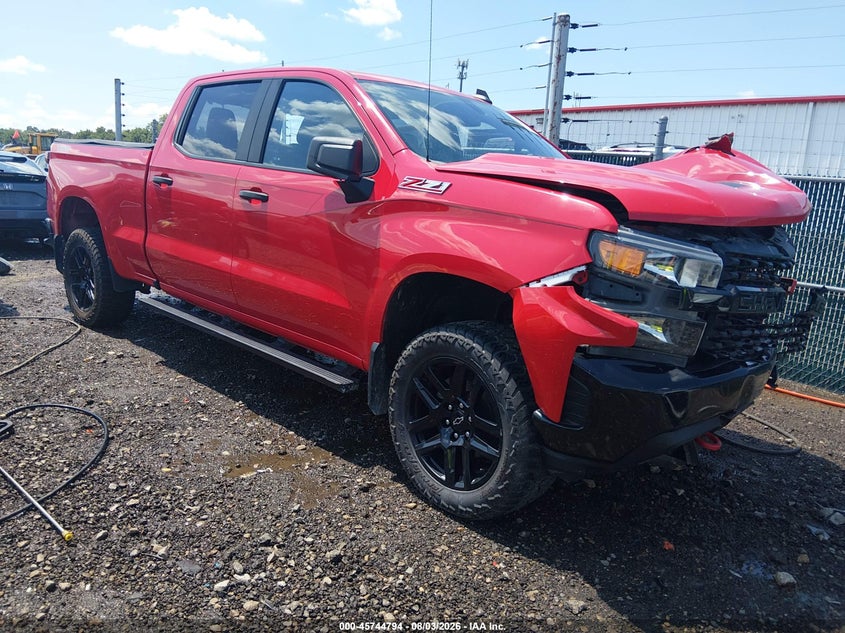 Photo of the 2021 CHEVROLET SILVERADO 1500 CUSTOM TRAIL BOSS