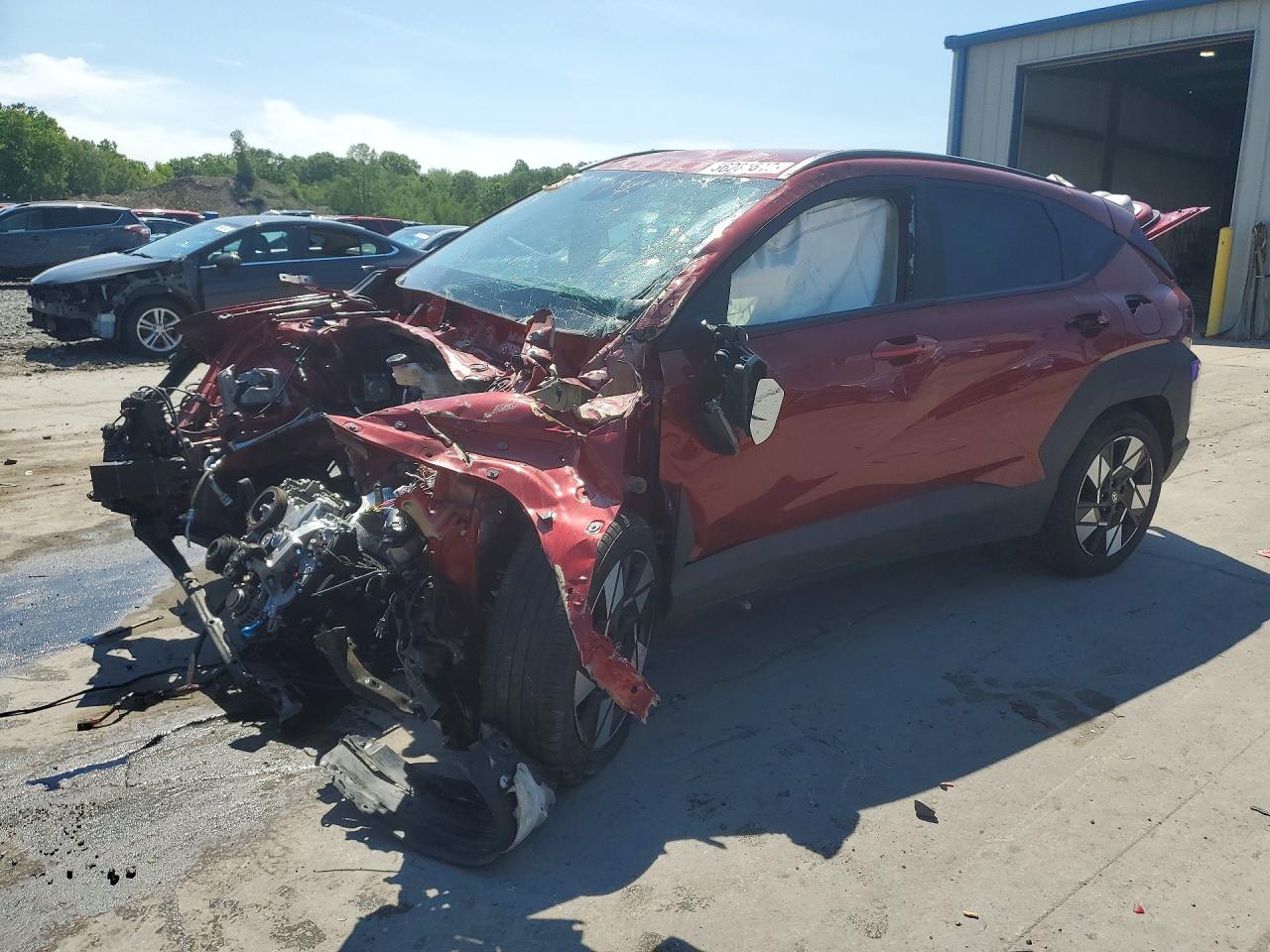 Photo of the 2025 HYUNDAI KONA SEL