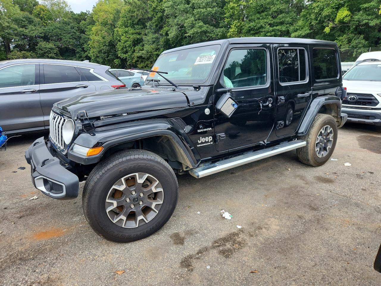 Photo of the 2024 JEEP WRANGLER SAHARA