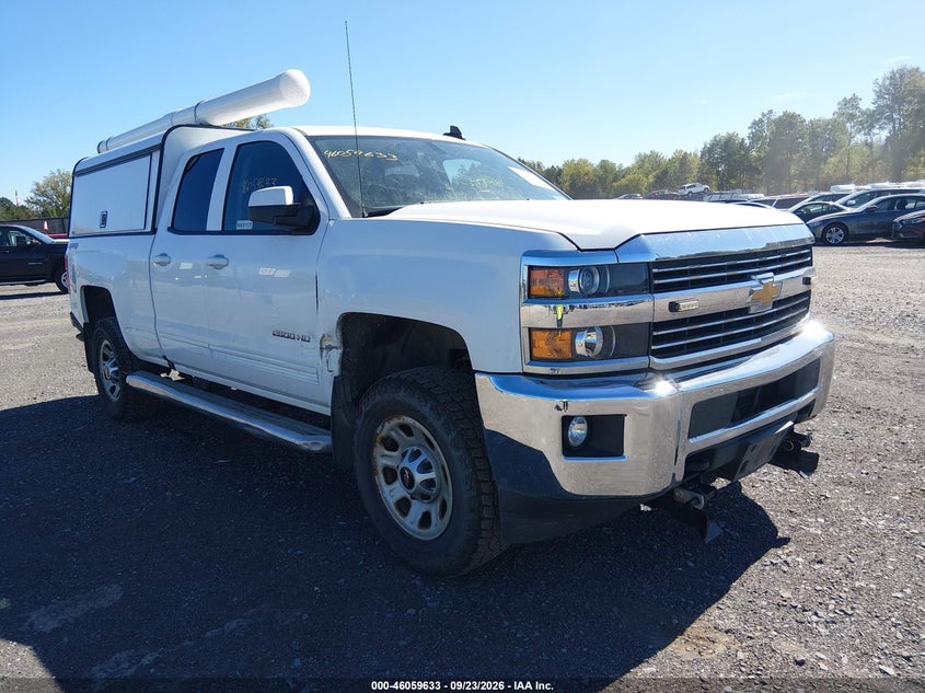 Photo of the 2018 CHEVROLET SILVERADO 2500HD LT