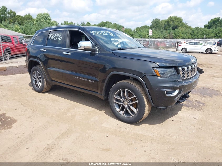 Photo of the 2017 JEEP GRAND CHEROKEE LIMITED