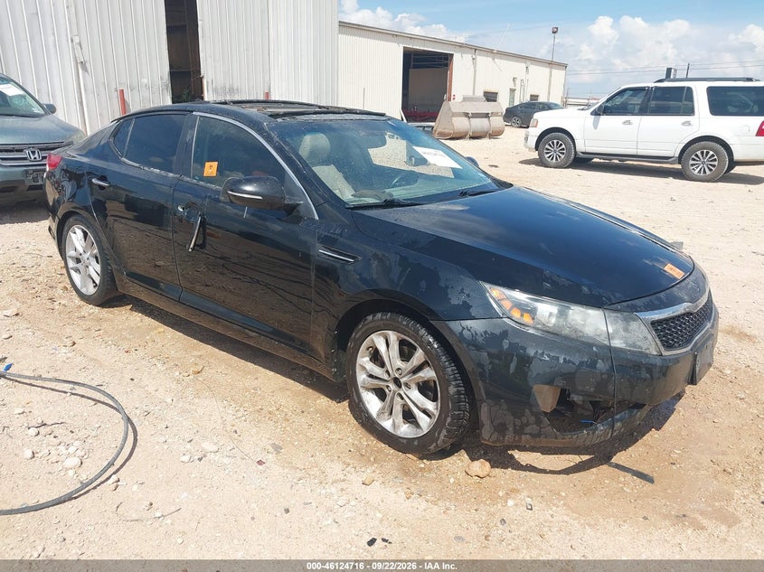 Photo of the 2013 KIA OPTIMA EX