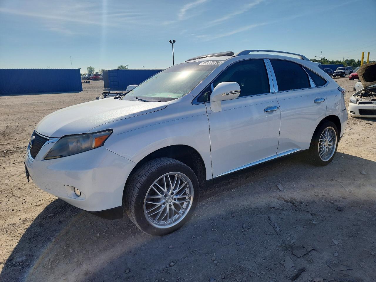 Photo of the 2010 LEXUS RX 350