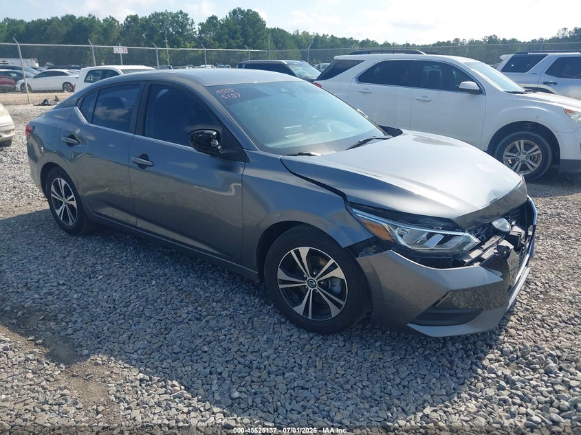 Photo of the 2021 NISSAN SENTRA SV XTRONIC CVT