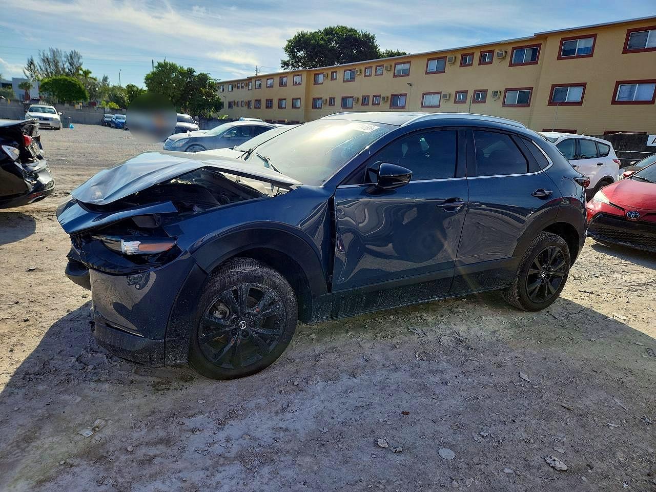 Photo of the 2022 MAZDA CX-30 PREFERRED