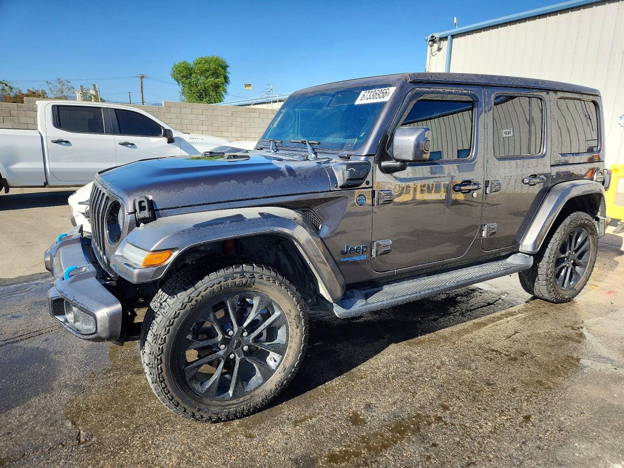 Photo of the 2021 JEEP WRANGLER UNLIMITED SAHARA 4XE