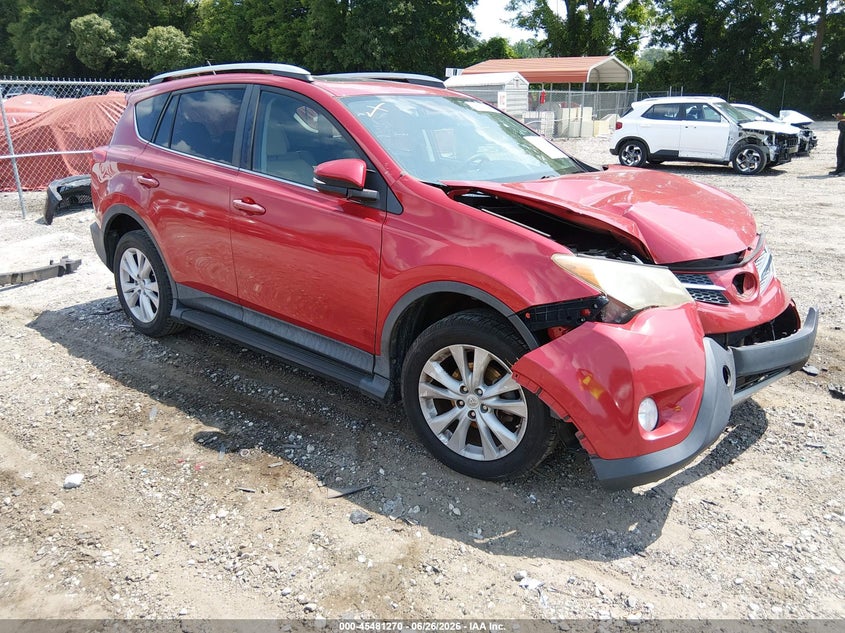 Photo of the 2015 TOYOTA RAV4 LIMITED