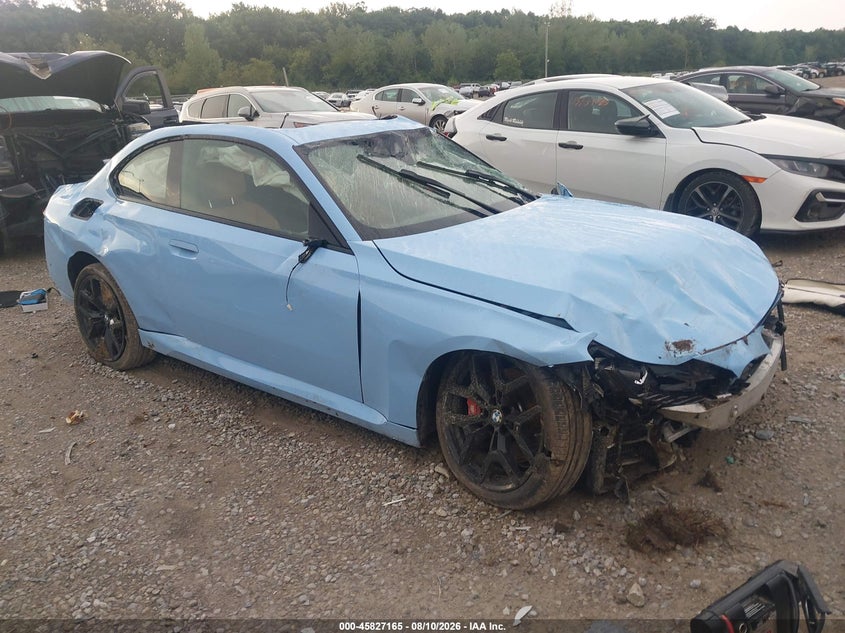 Photo of the 2025 BMW M240 I XDRIVE