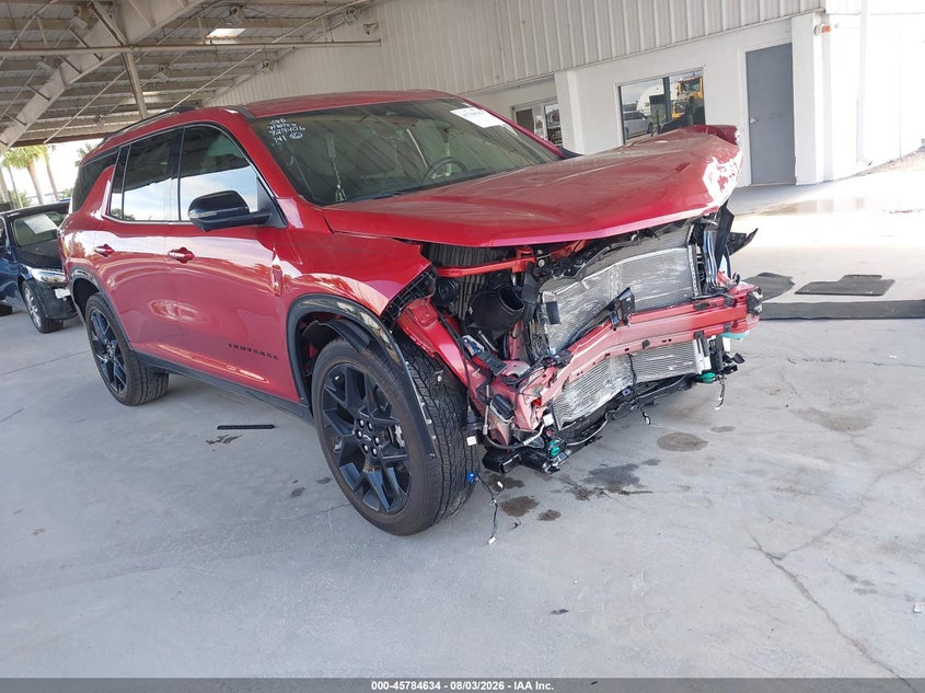Photo of the 2025 CHEVROLET TRAVERSE FWD RS