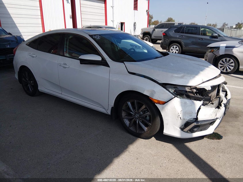 Photo of the 2020 HONDA CIVIC EX