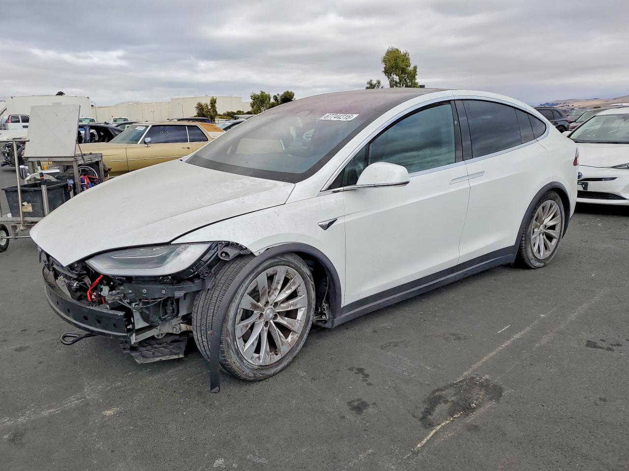 Photo of the 2018 TESLA MODEL X