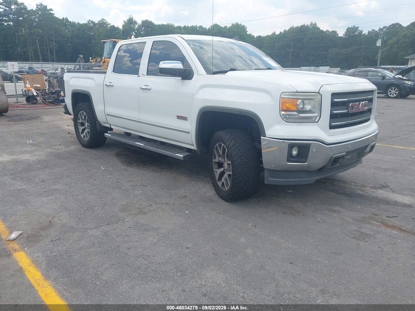 Photo of the 2014 GMC SIERRA 1500 SLT