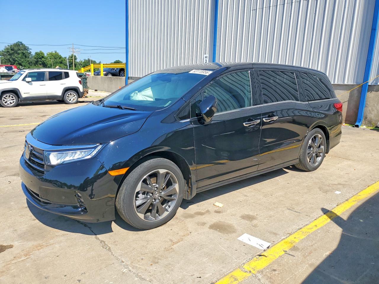 Photo of the 2024 HONDA ODYSSEY ELITE