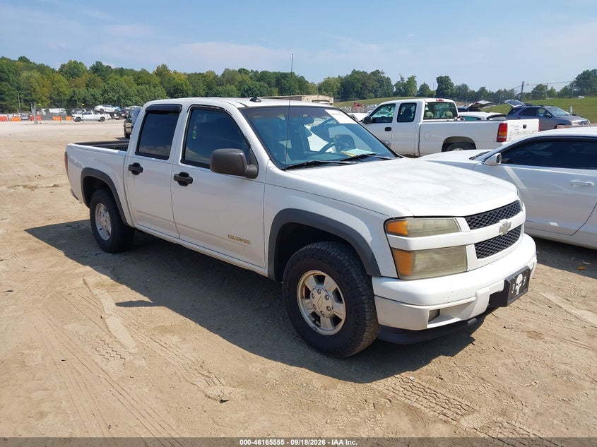 Photo of the 2004 CHEVROLET COLORADO LS