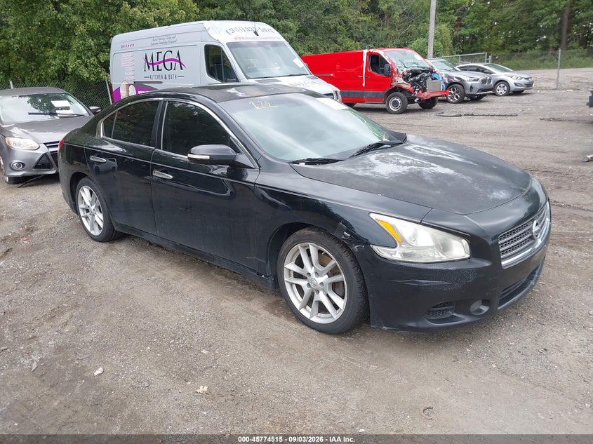 Photo of the 2009 NISSAN MAXIMA 3.5 SV