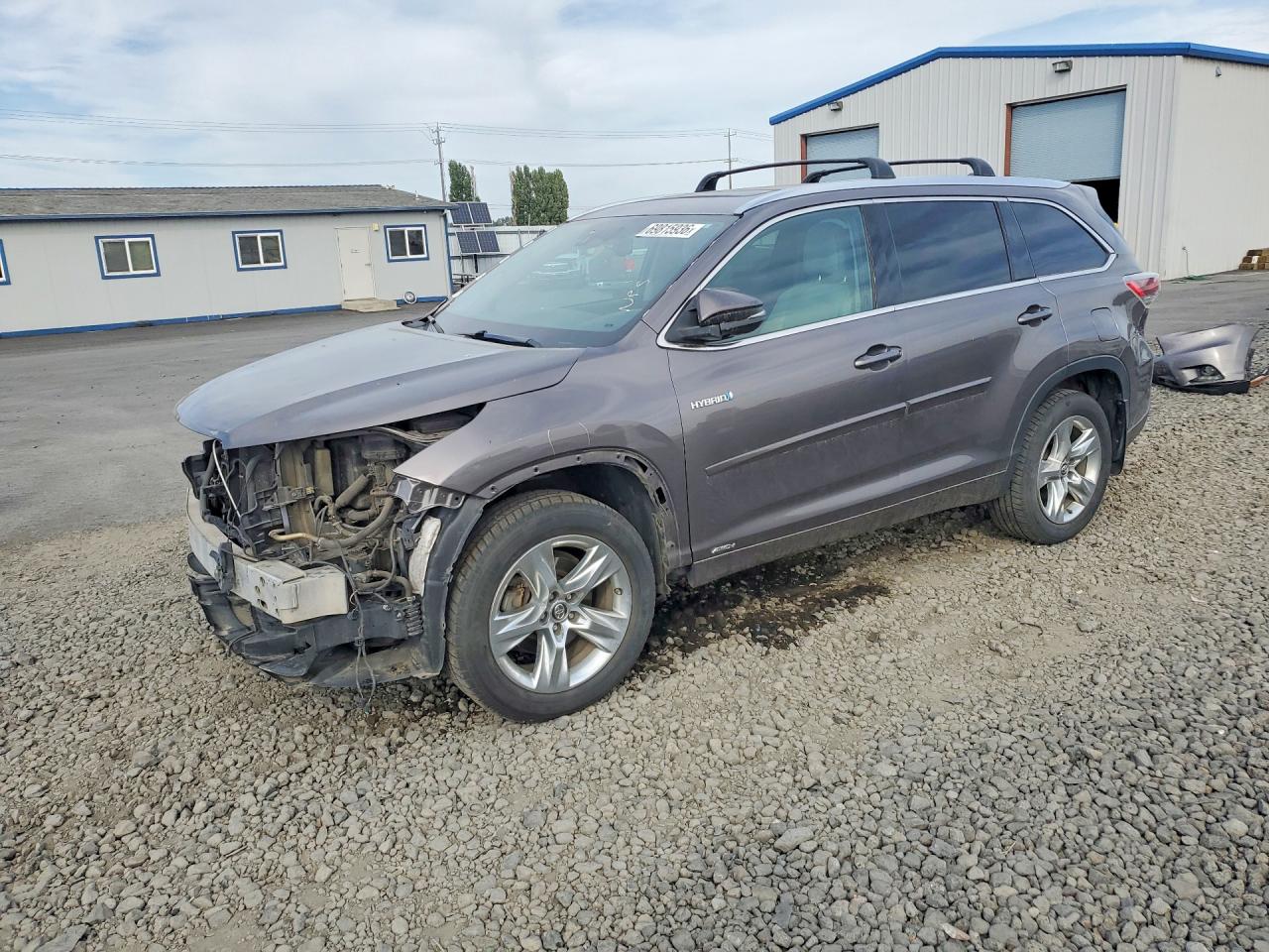 Photo of the 2016 TOYOTA HIGHLANDER HYBRID LIMITED PLATINUM